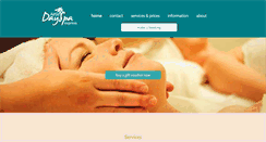 Desktop Screenshot of airliedayspa.com.au